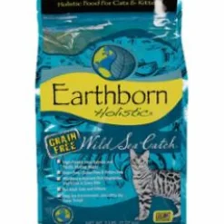 Earthborn Grain-Free Wild SEA Catch Dry Cat Food - 5 lbs