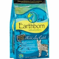 Earthborn Grain-Free Wild SEA Catch Dry Cat Food - 14 lbs