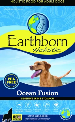 Earthborn Ocean Fusion Dry Dog Food - 4 lbs