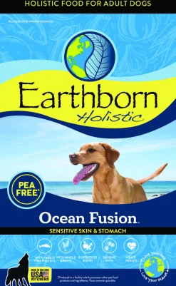Earthborn Ocean Fusion Dry Dog Food - 12.5 lbs