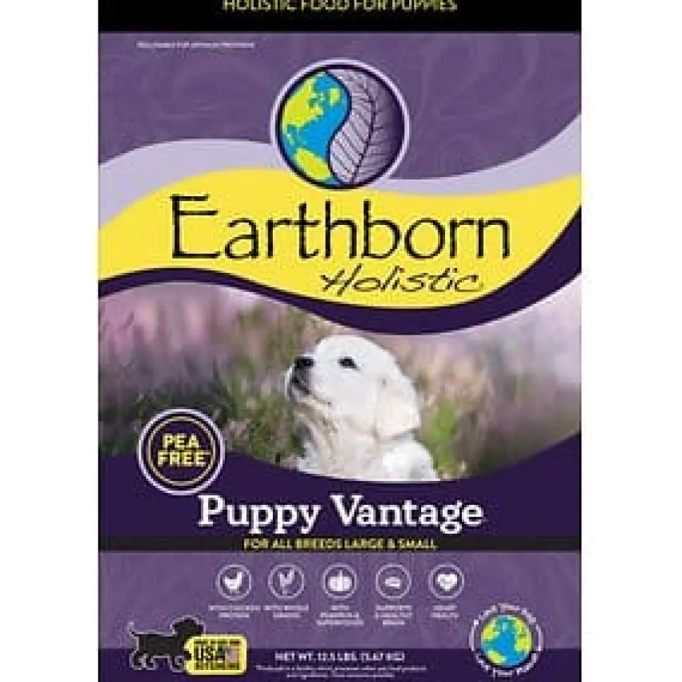 Earthborn Puppy Vantage Dry Dog Food - 12.5 lbs