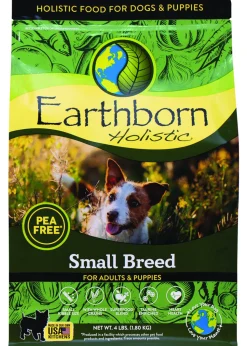 Earthborn Small Breed Dry Dog Food - 4 lbs