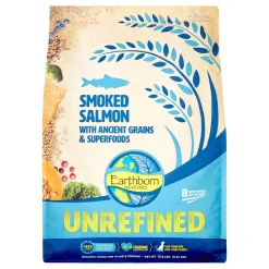Earthborn Unrefined Ancient Grains Salmon Dry Dog Food - 12.5 lbs