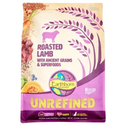 Earthborn Unrefined Ancient Grains Lamb Dry Dog Food - 12.5 lbs