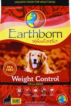 Earthborn Weight Control Dry Dog Food - 25 lbs