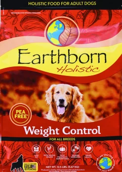 Earthborn Weight Control Dry Dog Food - 12.5 lbs