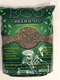 Eco Bedding for Small Pets - Brown - 3 Lbs