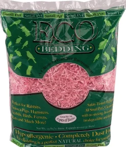 Eco Bedding for Small Pets - Pink - 1.5 Lbs