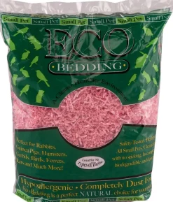 Eco Bedding for Small Pets - Pink - 100 G