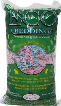 Eco Bedding for Small Pets - Confetti - 100 G