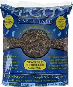 Eco Bedding with Odor Control - Brown - 1.5 Lbs