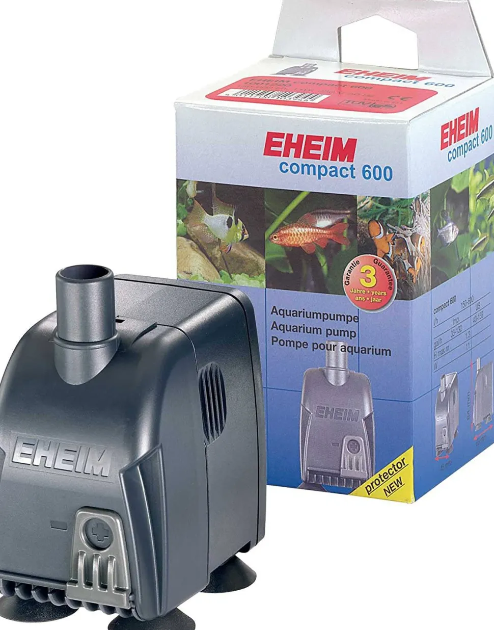 Eheim compactON Aquarium Pump - 600