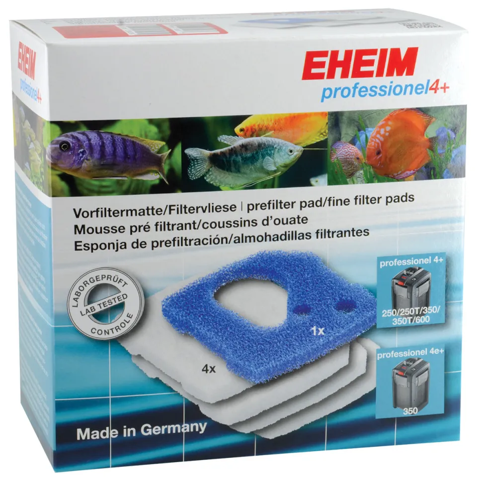 Eheim Filter Pad Set for the Eheim Pro 4+ Canister Filter