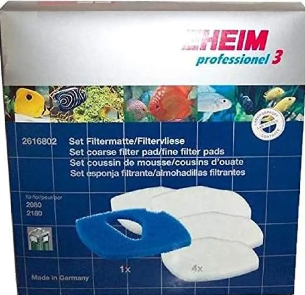 Eheim Filter Pad Set for 2080 - 5 pk