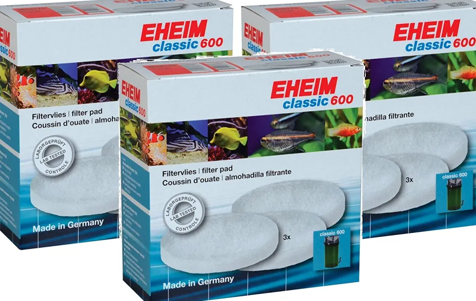 Eheim Fine Filter Pads for 2217 Canister Filter - 3 pk