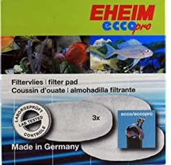 Eheim Fine Filter Pads for Ecco Canister Filters - 3 pk