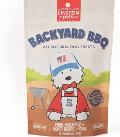 Einstein Pets Backyard BBQ Crunchy Dog Biscuits Treats - 6 Oz