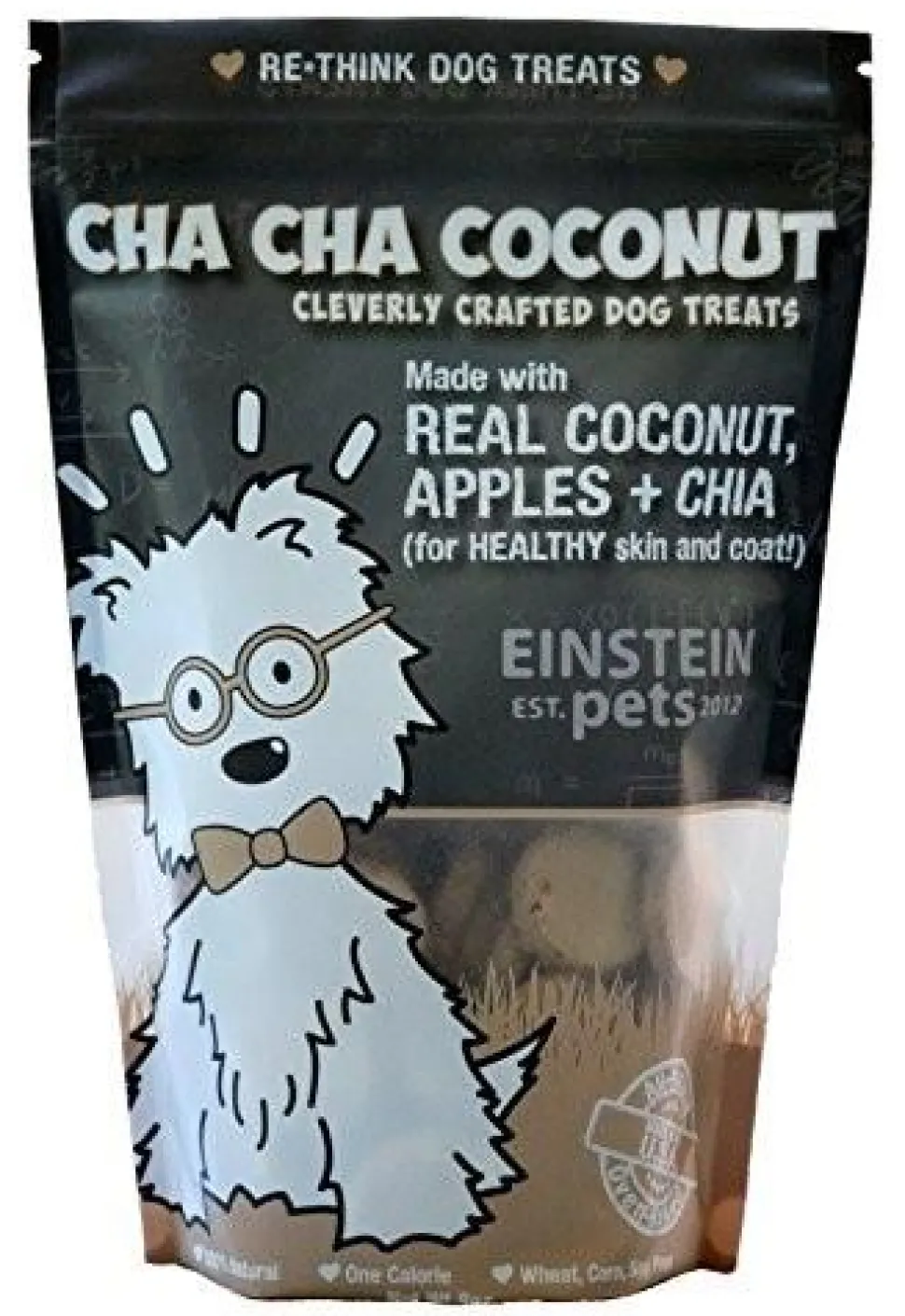 Einstein Pets Signature Treats Cha Cha Coconut Chewy Dog Treats - 8 oz Bag