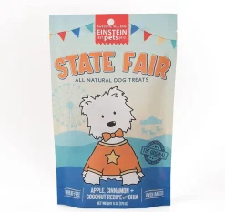 Einstein Pets State Fair Crunchy Dog Biscuits Treats - 6 Oz
