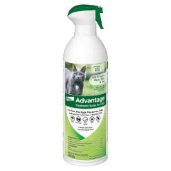 Elanco Advantage Flea and Tick Cat Spray for Cats over 7 Months - 8 Oz