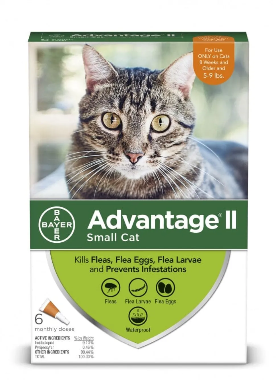 Elanco Advantage II Small Cat