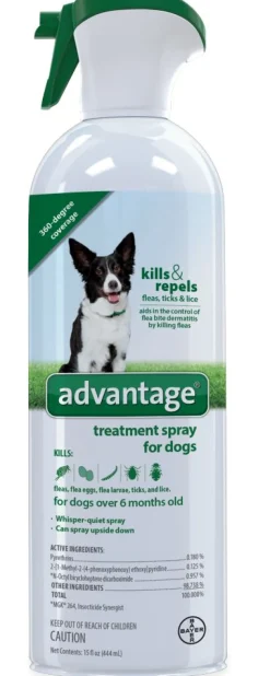 Elanco Advantage Treatment Spray for Dogs
