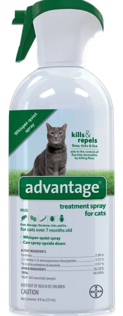 Elanco Advantage Treatment Spray for Cats