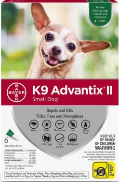 Elanco K9 Advantix II Small Dog