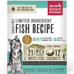 Elm Pet Foods Limited Ingredient Diet Fish Dry Dog Food - 28 lb Bag