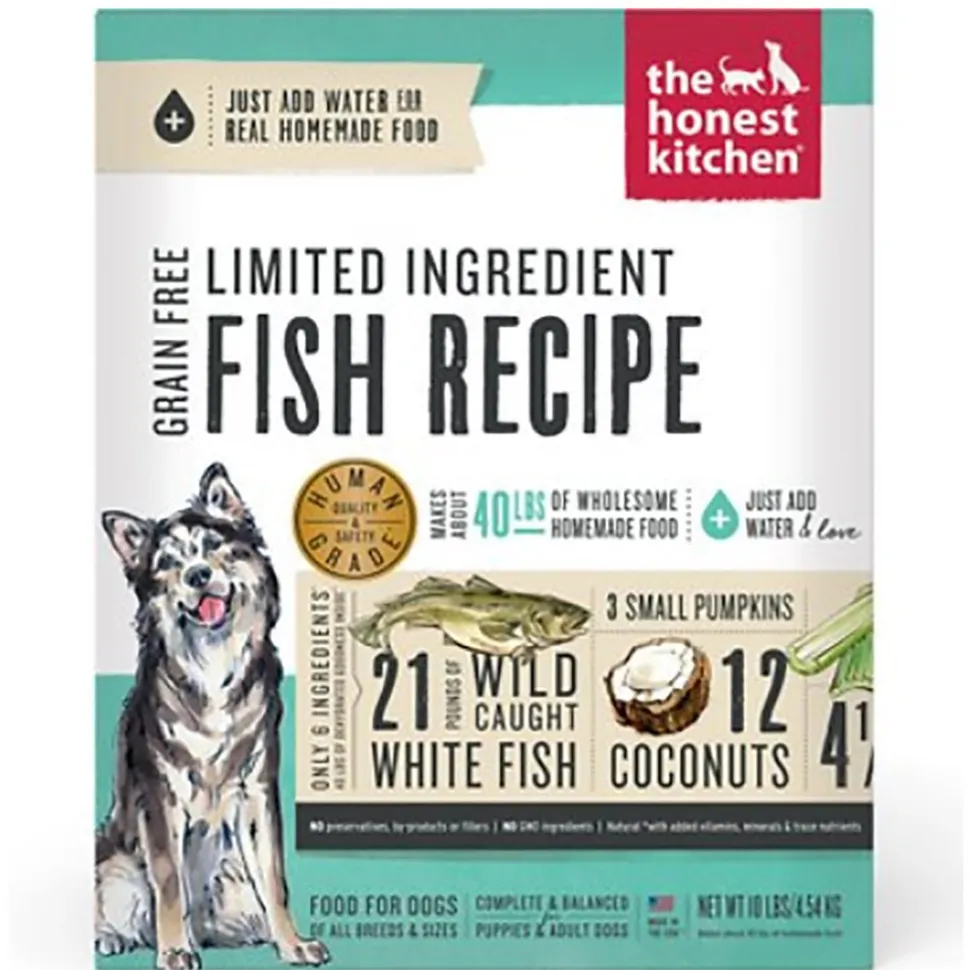 Elm Pet Foods Limited Ingredient Diet Fish Dry Dog Food - 28 lb Bag