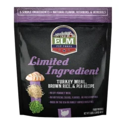 Elm Pet Foods Limited Ingredient Diet Turkey Dry Dog Food - 28 lb Bag