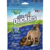 Emerald Pet Little Duckies for Small Dogs Blueberry Dog Treats - 5 oz Bag