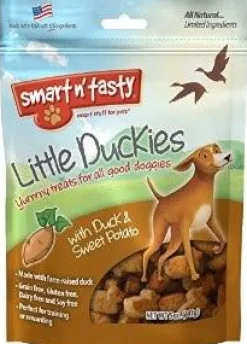 Emerald Pet Little Duckies for Small Dogs Sweet Potato Dog Treats - 5 oz Bag