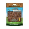 Emerald Pet Twizzies Grain-Free 6" Peanutty Pack Hard Chew Dog Treats - 6 Pack