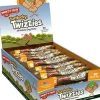 Emerald Pet Twizzies Grain-Free 6" Turducky Hard Chew Dog Treats - Box of 30
