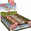 Emerald Pet Twizzies Grain-Free 9" Piggy Hard Chew Dog Treats - Box of 20