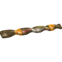 Emerald Pet Twizzies Grain-Free 9" Turducky Hard Chew Dog Treats - Box of 20