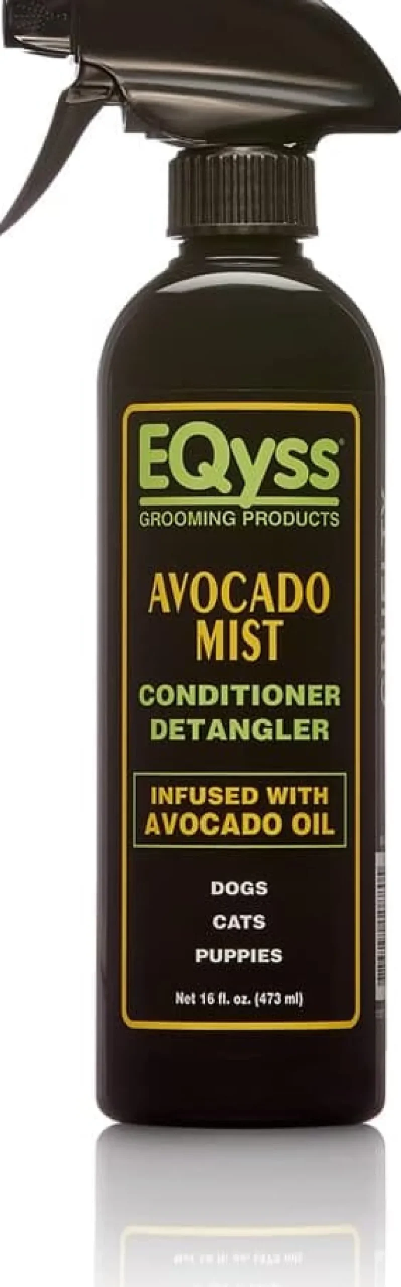 Eqyss Avocado Mist Pet Conditioner Detangler - Avocado - 16 Oz