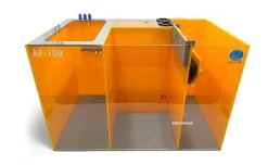 EShopps AF-100 Alpha Fuge 4th Generation Aquarium Refugium Sump - L:24 X W:14 X H:16 Inch - 75-100 GAL