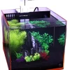 EShopps Deskmate Acrylic Aquarium Kit with LED Light - 3.8 Gal