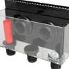 EShopps ECLIPSE Slim Overflow Box Aquarium Filter - Large - L:12 X W:3 X H:6 - 100-150 GAL
