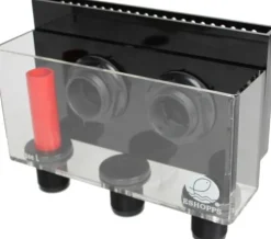 EShopps ECLIPSE Slim Overflow Box Aquarium Filter - Large - L:12 X W:3 X H:6 - 100-150 GAL