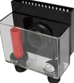 EShopps ECLIPSE Slim Overflow Box Aquarium Filter - Small - L:6 X W:3 X H:6 - Up to 75GAL