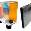EShopps Prodigy Slim Low Profile Overflow Box Aquarium Filter - Medium - L:8 X W:3 X H:6 - 70-180 GAL