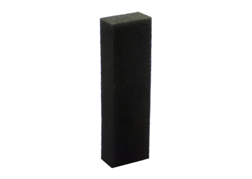 EShopps Square and Rectangular Filter Foam - Large - L:4 X W:2.25 X H:13.5