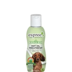 Espree Hot Oil Treatment Conditioning for Dogs - 4 oz Bottle