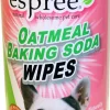 Espree Oatmeal Baking Soda Cat and Dog Wipes - 50 ct Container