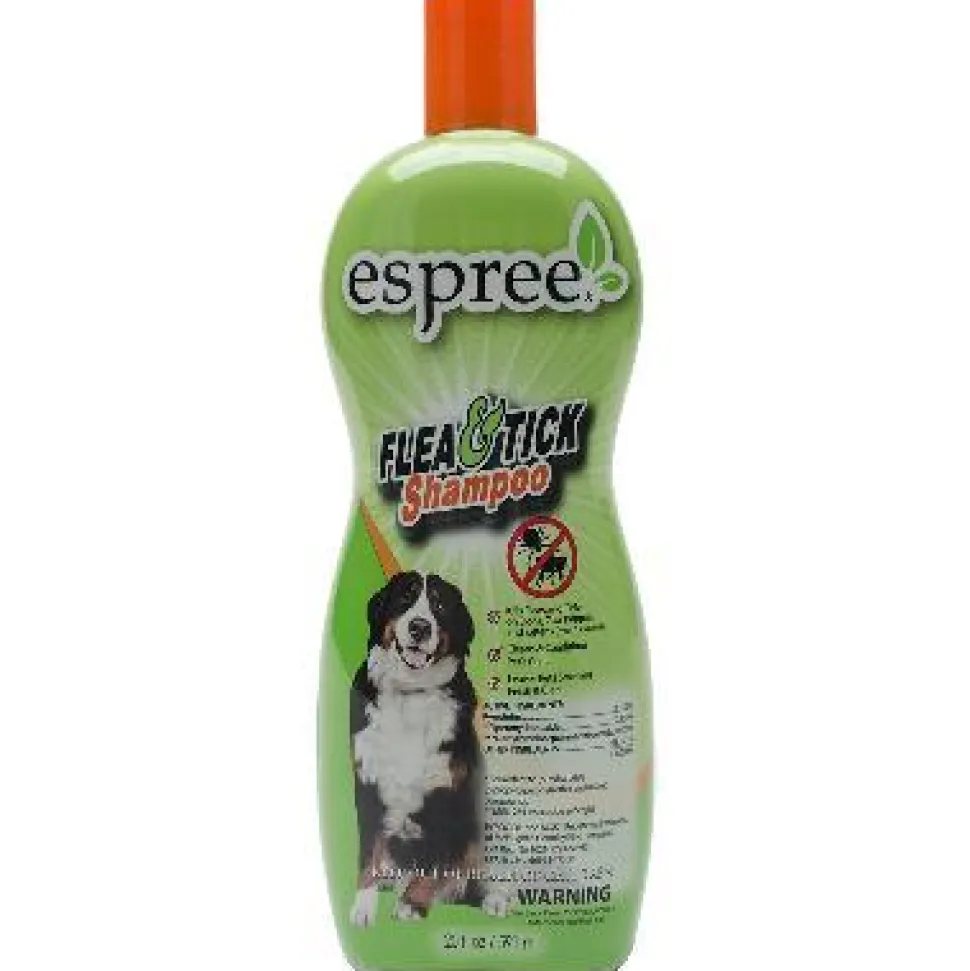 Espree Pest Control Flea & Tick Shampoo for Cats and Dogs - 20 oz Bottle
