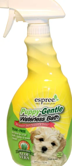 Espree Puppy Gentle Cat and Dog Waterless Bath Spray - 24 oz Bottle