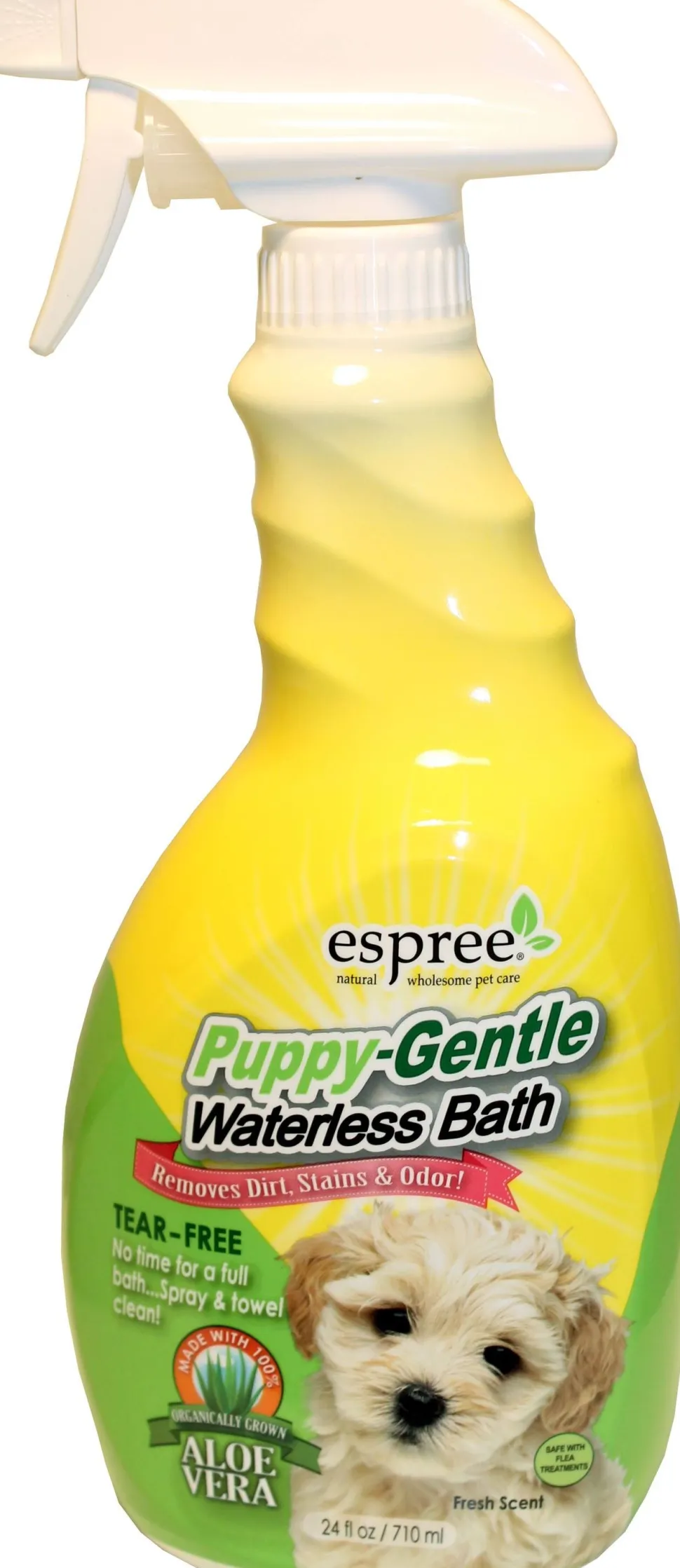 Espree Puppy Gentle Cat and Dog Waterless Bath Spray - 24 oz Bottle